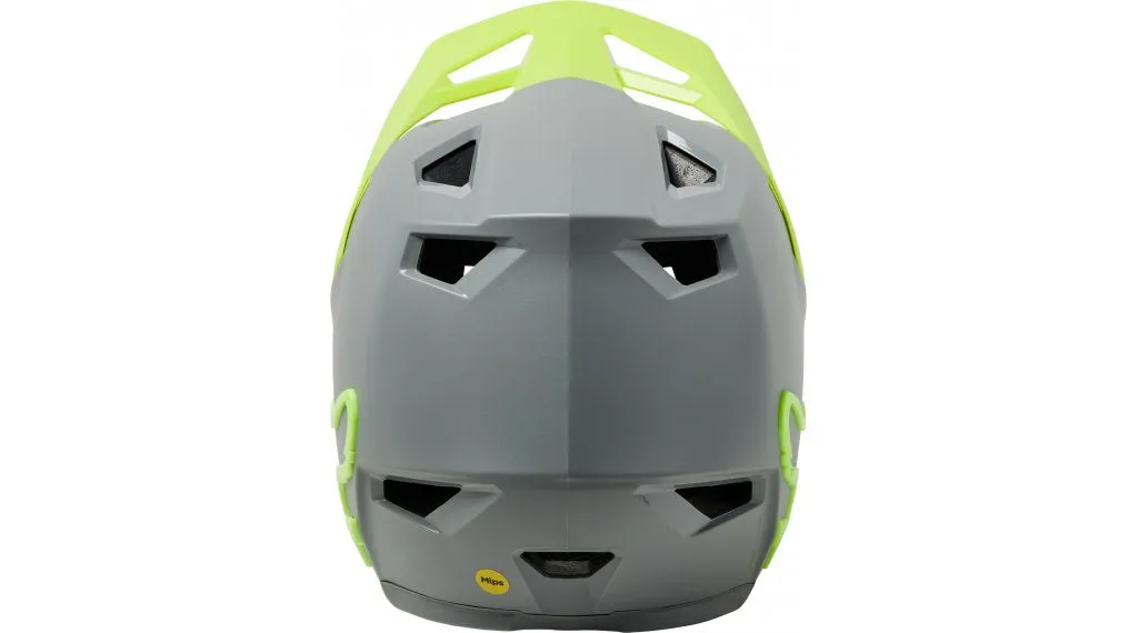 Fox Racing Rampage Full Face Helmet - Youth - Ceshyn - Gray - 2022