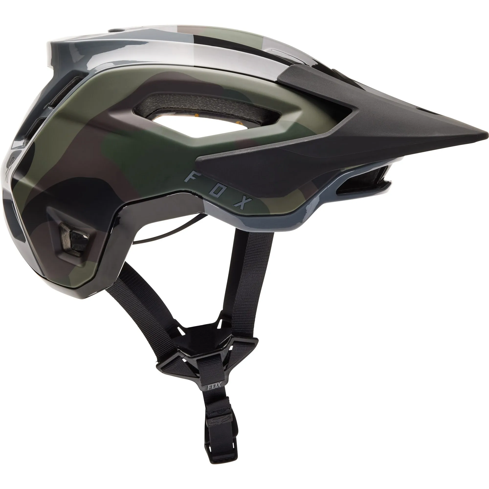 FOX - Speedframe Pro Camo Mips\u00ae Bike Helmet olive camo