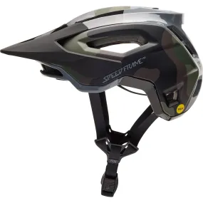 FOX - Speedframe Pro Camo Mips\u00ae Bike Helmet olive camo