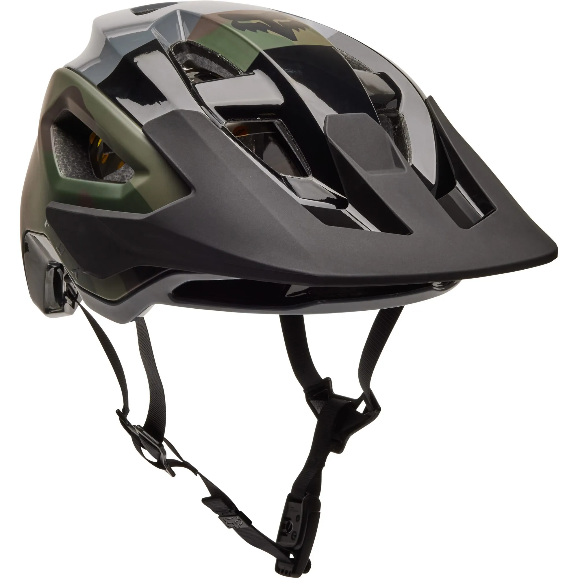 FOX - Speedframe Pro Camo Mips\u00ae Bike Helmet olive camo