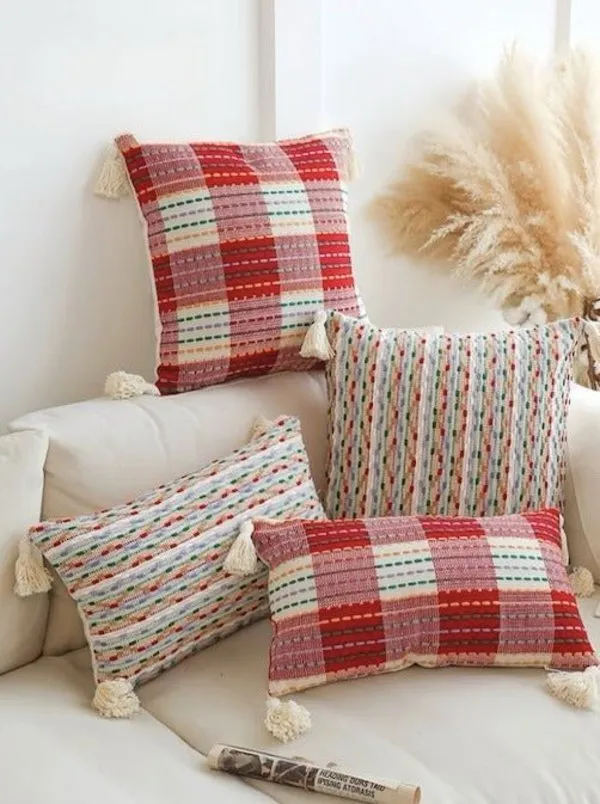 French Style Decorative Throw Pillow Pillowcase