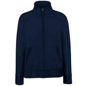 Fruit of the Loom - Womens/Ladies Lady Fit Sweat Jacket