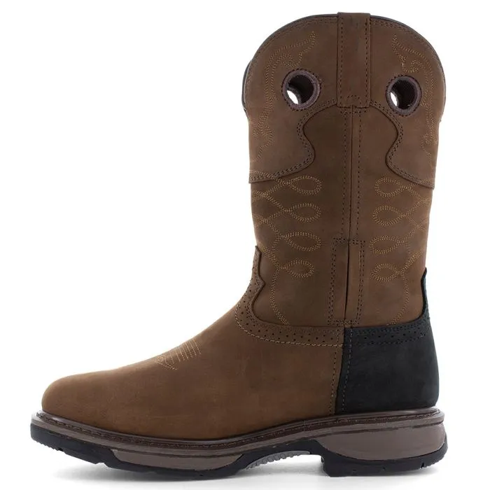 Frye Supply Men's 10 Inch Western Work Boot ST SR EH Met Guard