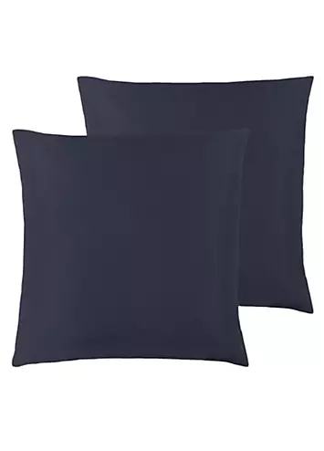 furn. Pack of 2 Outdoor Navy Cushions | Kaleidoscope