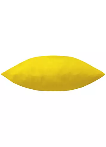 furn. Pack of 2 Outdoor Yellow Cushions | Kaleidoscope