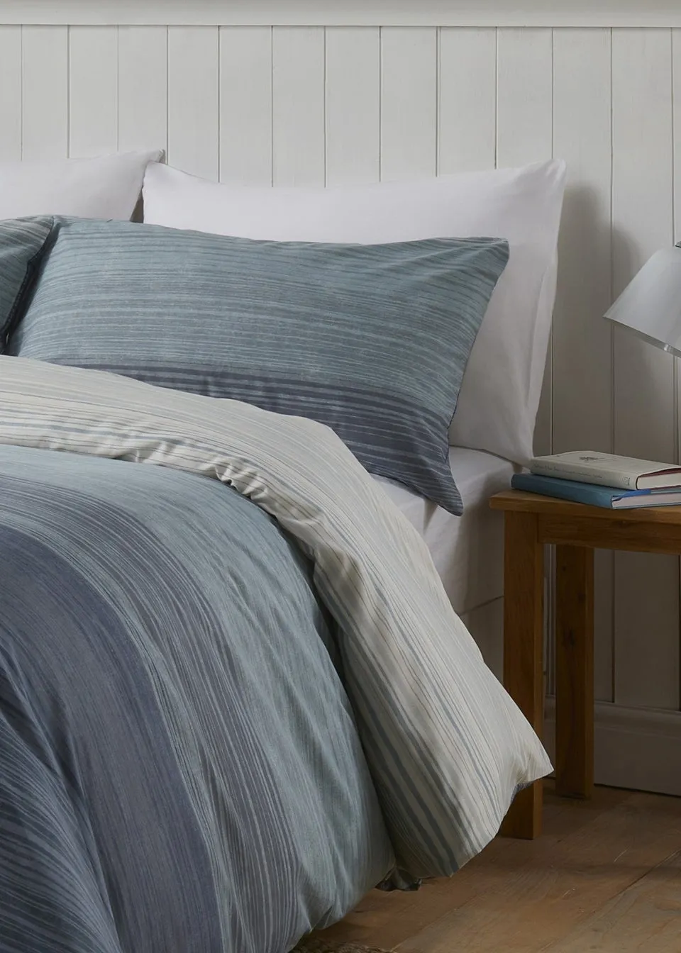 Fusion Fairhaven Blue Duvet Cover Set