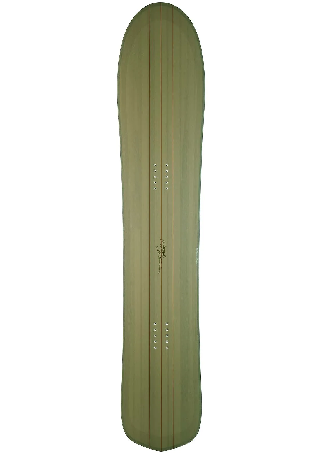 Gentemstick The Snowsurf Mountain Racer Snowboard