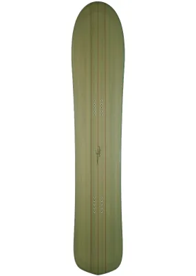 Gentemstick The Snowsurf Mountain Racer Snowboard