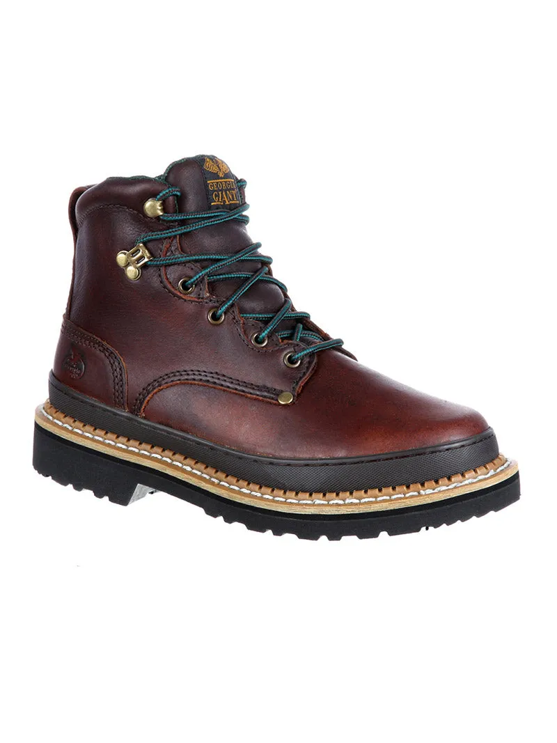 Georgia G6274 Mens Giant Work Boot Brown - B