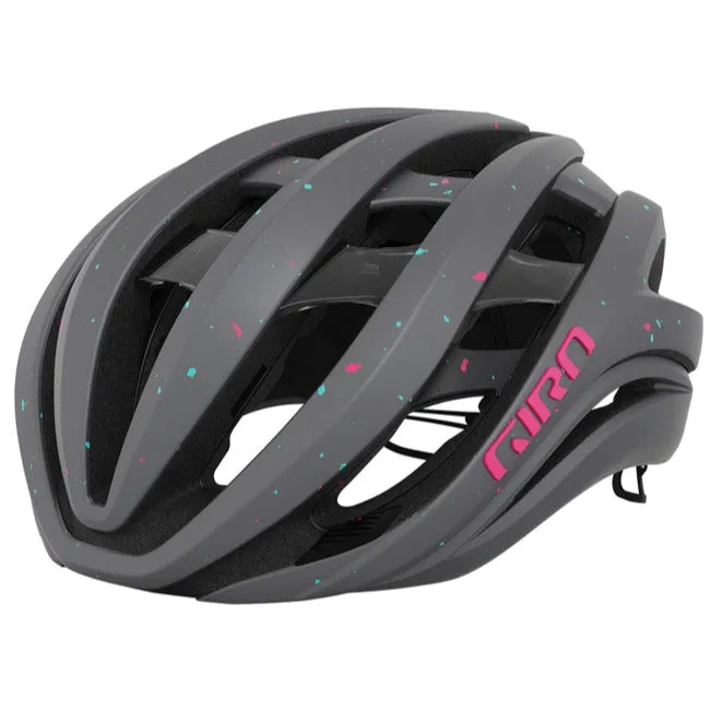 Giro Aether Spherical Road Helmet - Matt Charcoal Mica - 2022