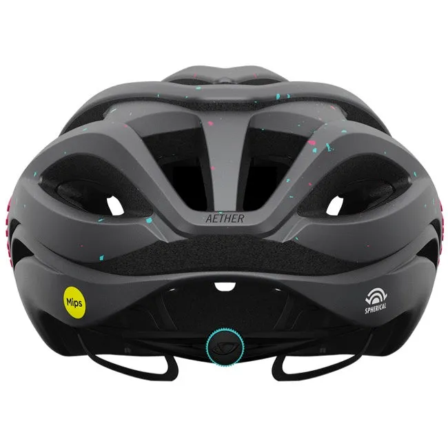 Giro Aether Spherical Road Helmet - Matt Charcoal Mica - 2022