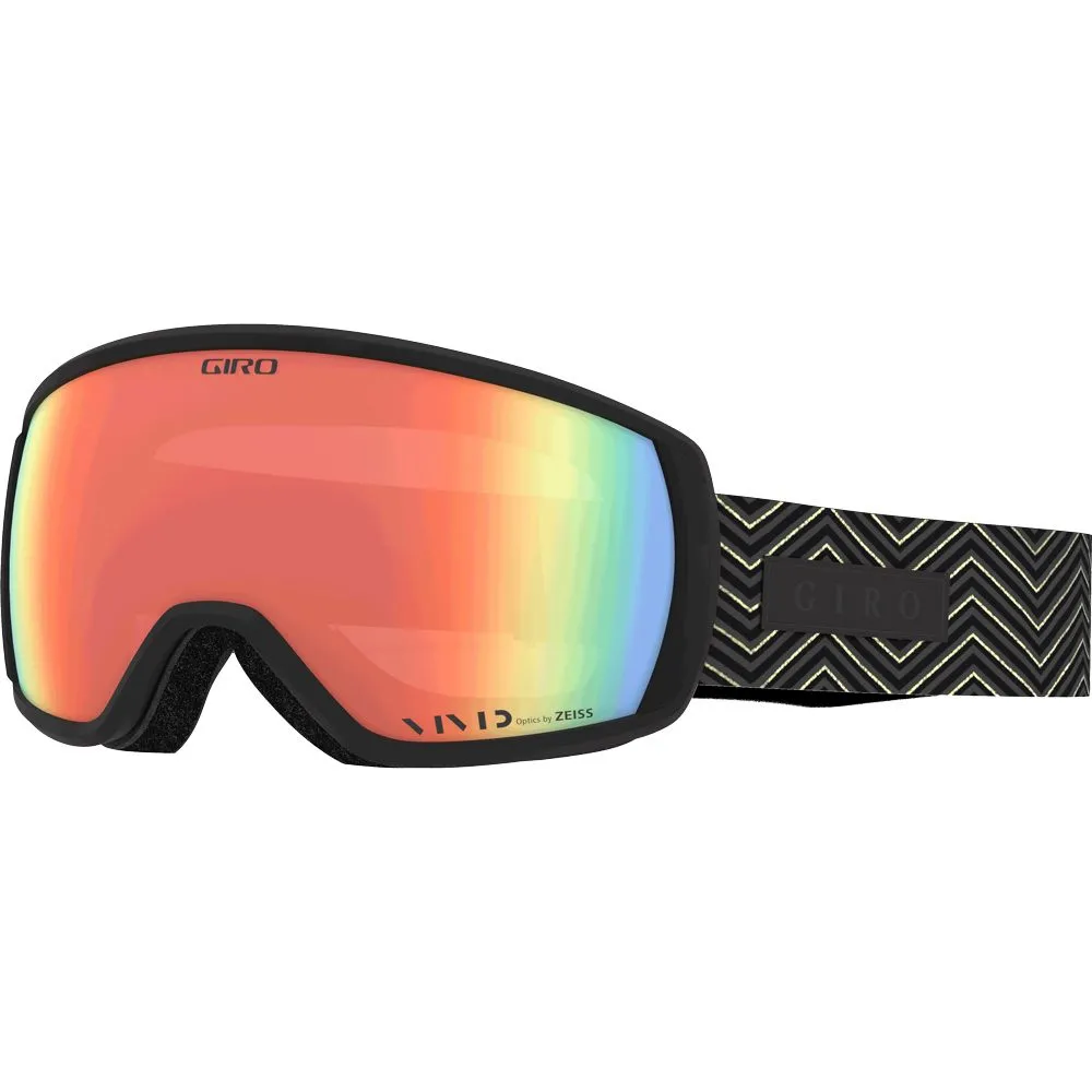 Giro - Facet Ski Goggles black zag