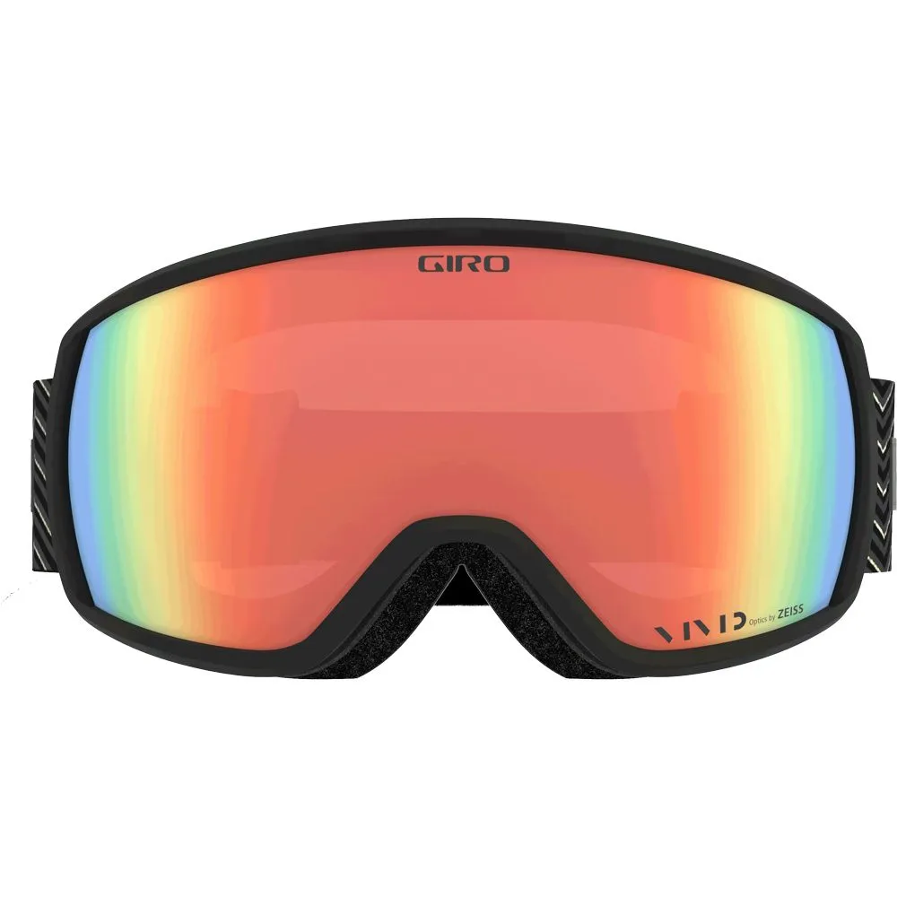 Giro - Facet Ski Goggles black zag