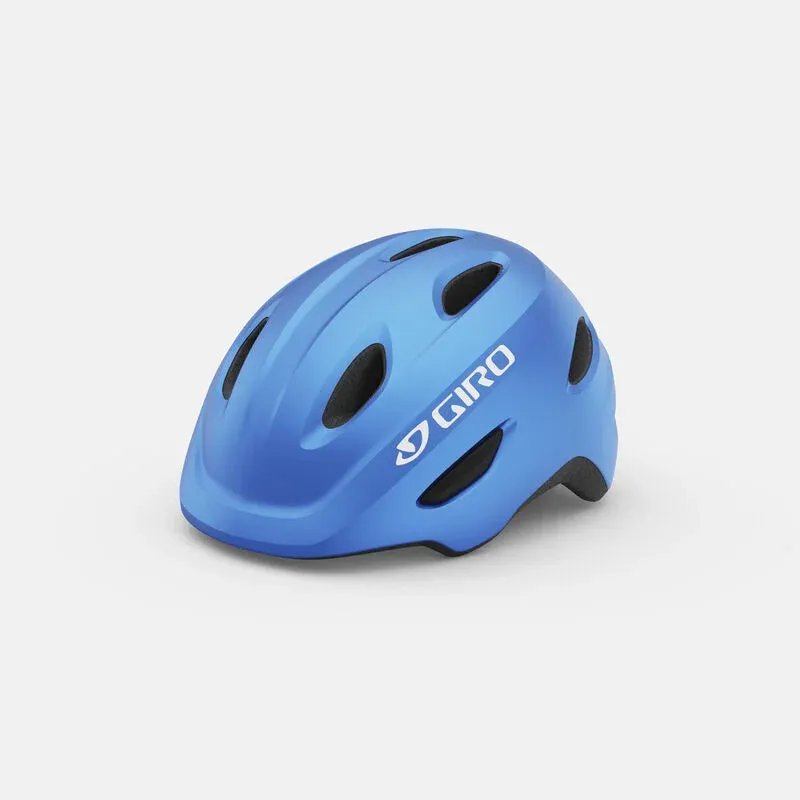 Giro Scamp Child Helmet - Matt Ano Blue - 2023