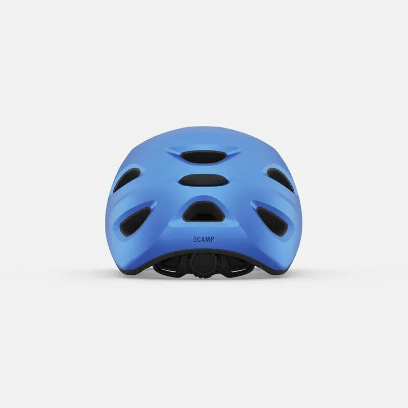 Giro Scamp Child Helmet - Matt Ano Blue - 2023