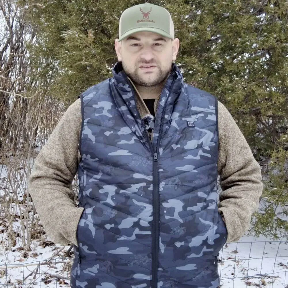 GoHuntVest - Heated Hunting Vest