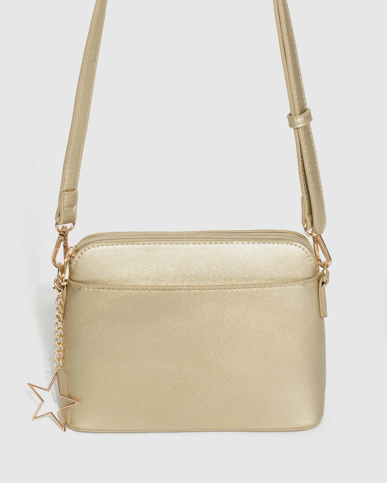 Gold Star Crossbody Bag