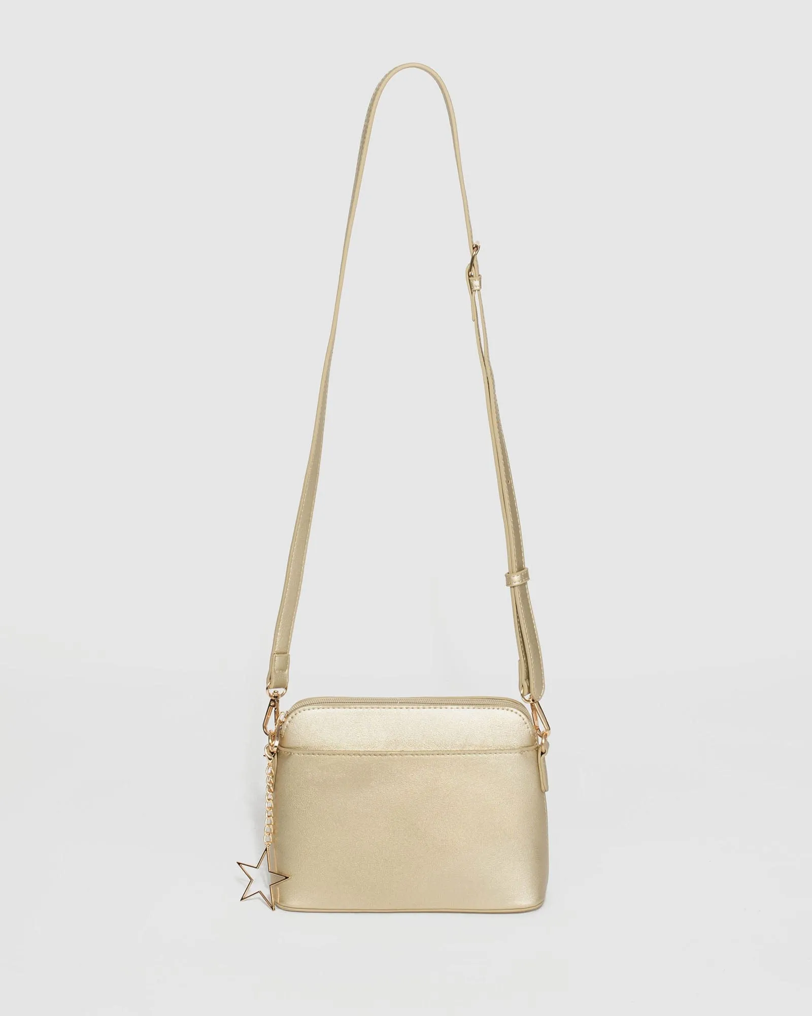 Gold Star Crossbody Bag