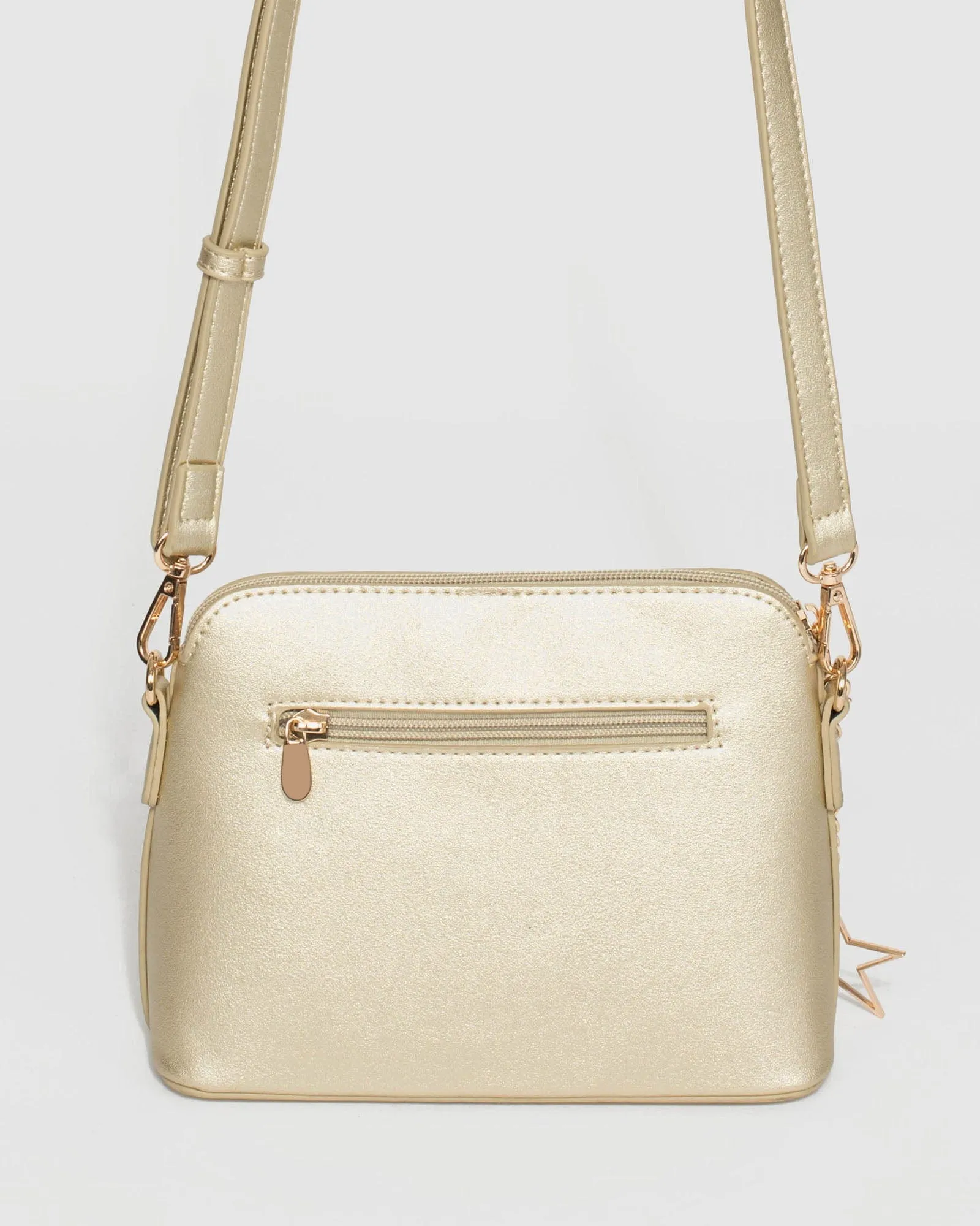 Gold Star Crossbody Bag