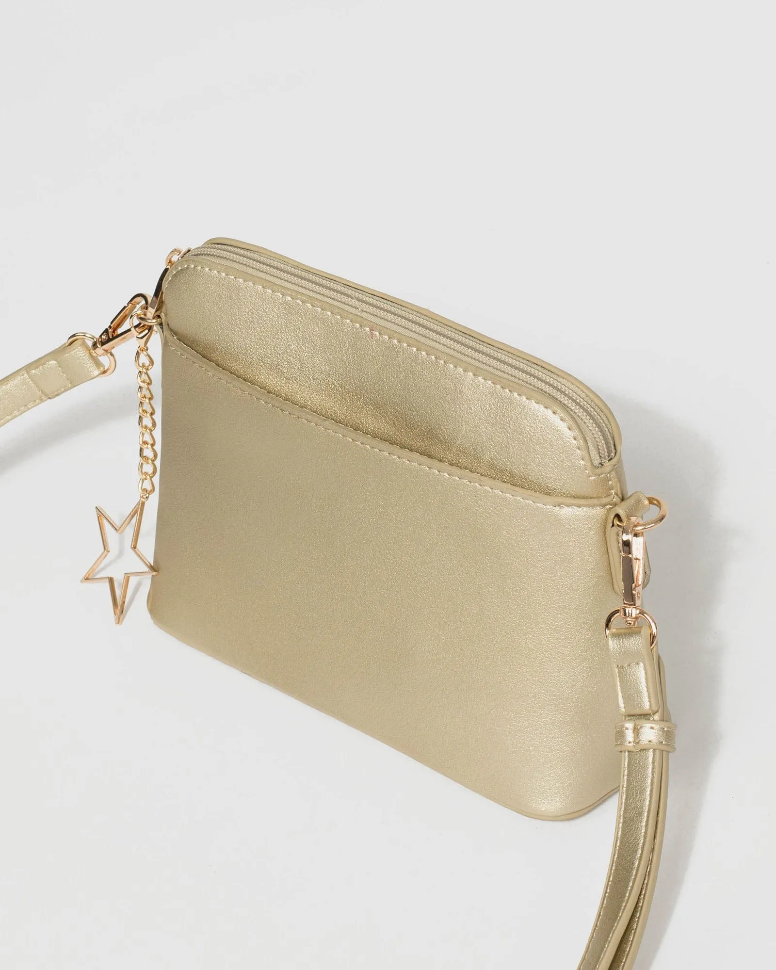 Gold Star Crossbody Bag