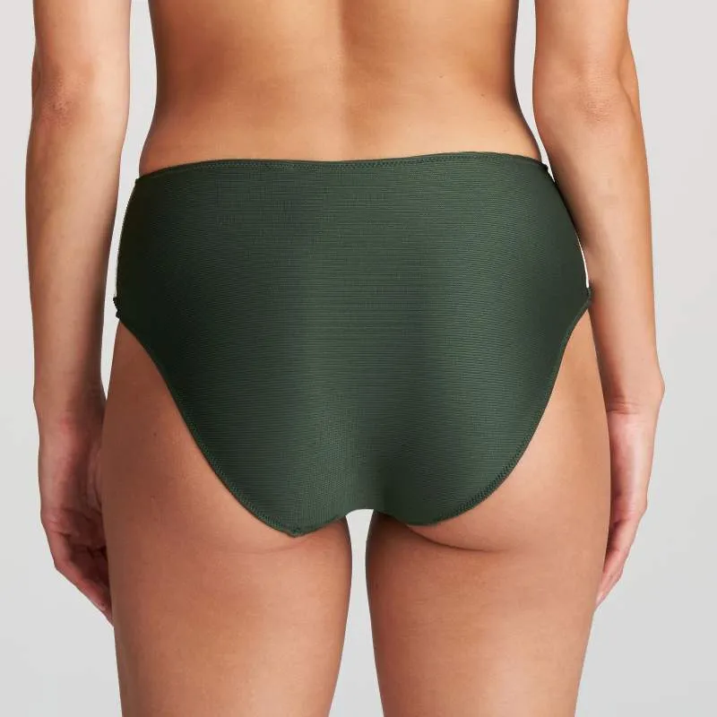 Green high bikini brief- Unas1 with Discounts- Bikini Green-      Berlin