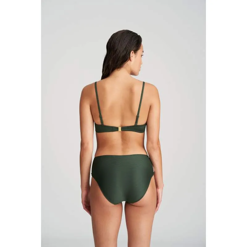 Green high bikini brief- Unas1 with Discounts- Bikini Green-      Berlin