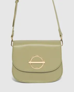 Green Jacie Crossbody Bag