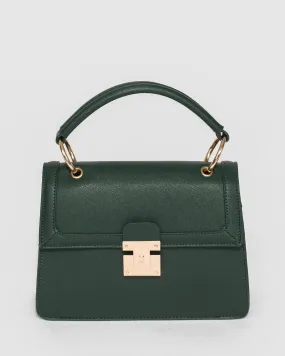 Green Mia Crossbody Bag