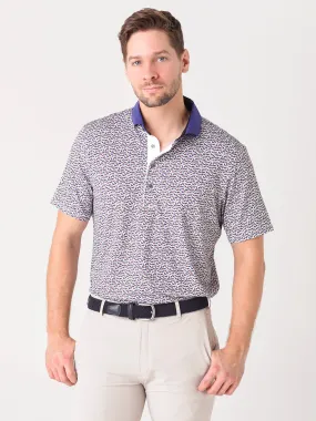     GREYSON  Men's Grey Wolf Polo    