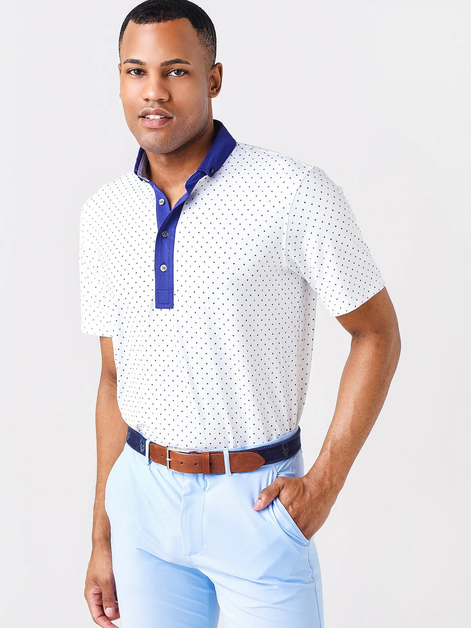     GREYSON  Men's Icon Polo    