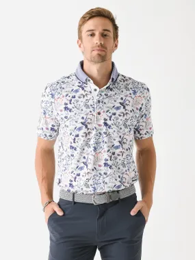     GREYSON  Men's Whimsical World Polo    