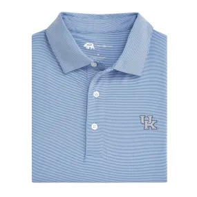 Hairline Stripe Kentucky Performance Polo