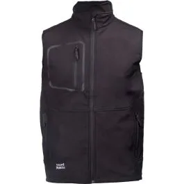 Hard Yakka Mens Toughmaxx Vest Softshell Bodywarmer