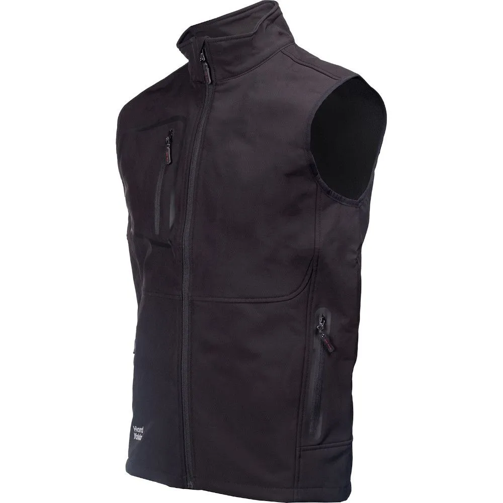 Hard Yakka Mens Toughmaxx Vest Softshell Bodywarmer