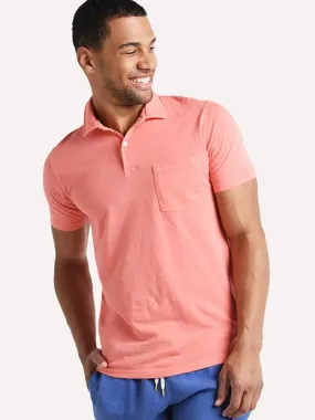     HARTFORD  Men's Slub Cotton Polo    