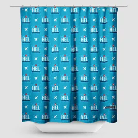 HEL - Shower Curtain