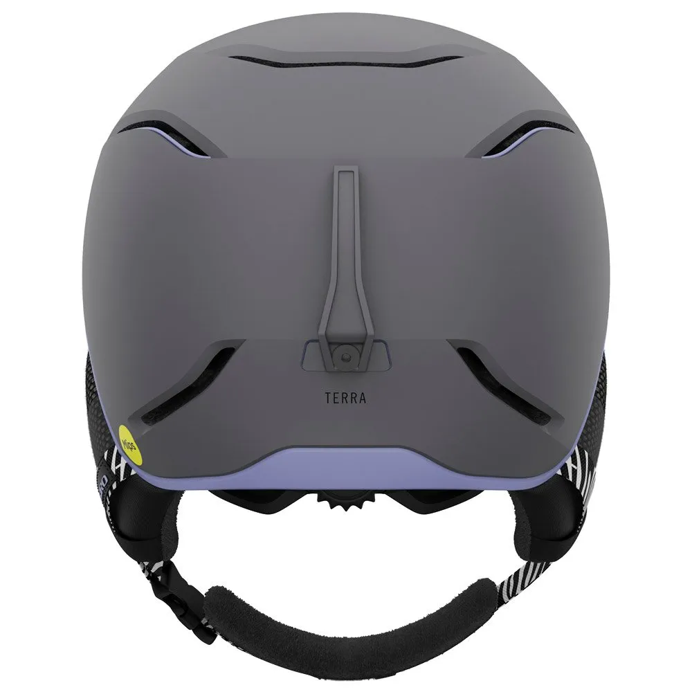 Helmet Giro ---Terra Mips Matte Charcoal Lilac