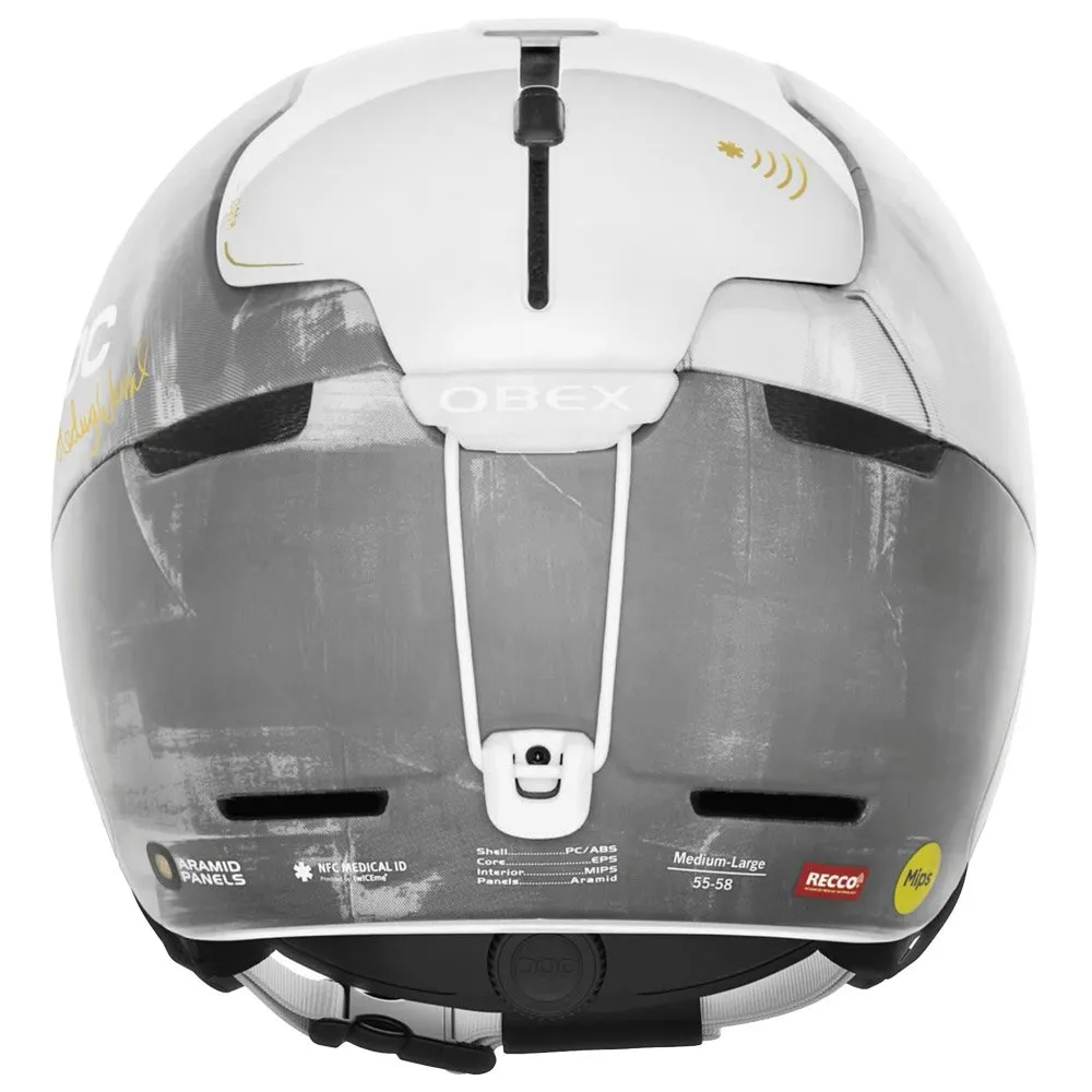 Helmet Poc ---Obex Bc Mips Stetind Grey