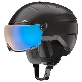 Helmet w/ visor Atomic ---Savor Gt Visor Photo Black Blue