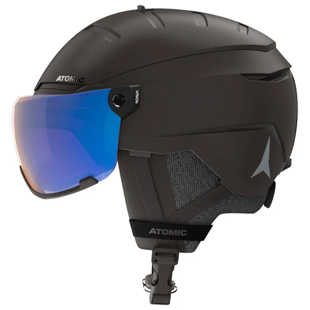 Helmet w/ visor Atomic ---Savor Gt Visor Photo Black Blue