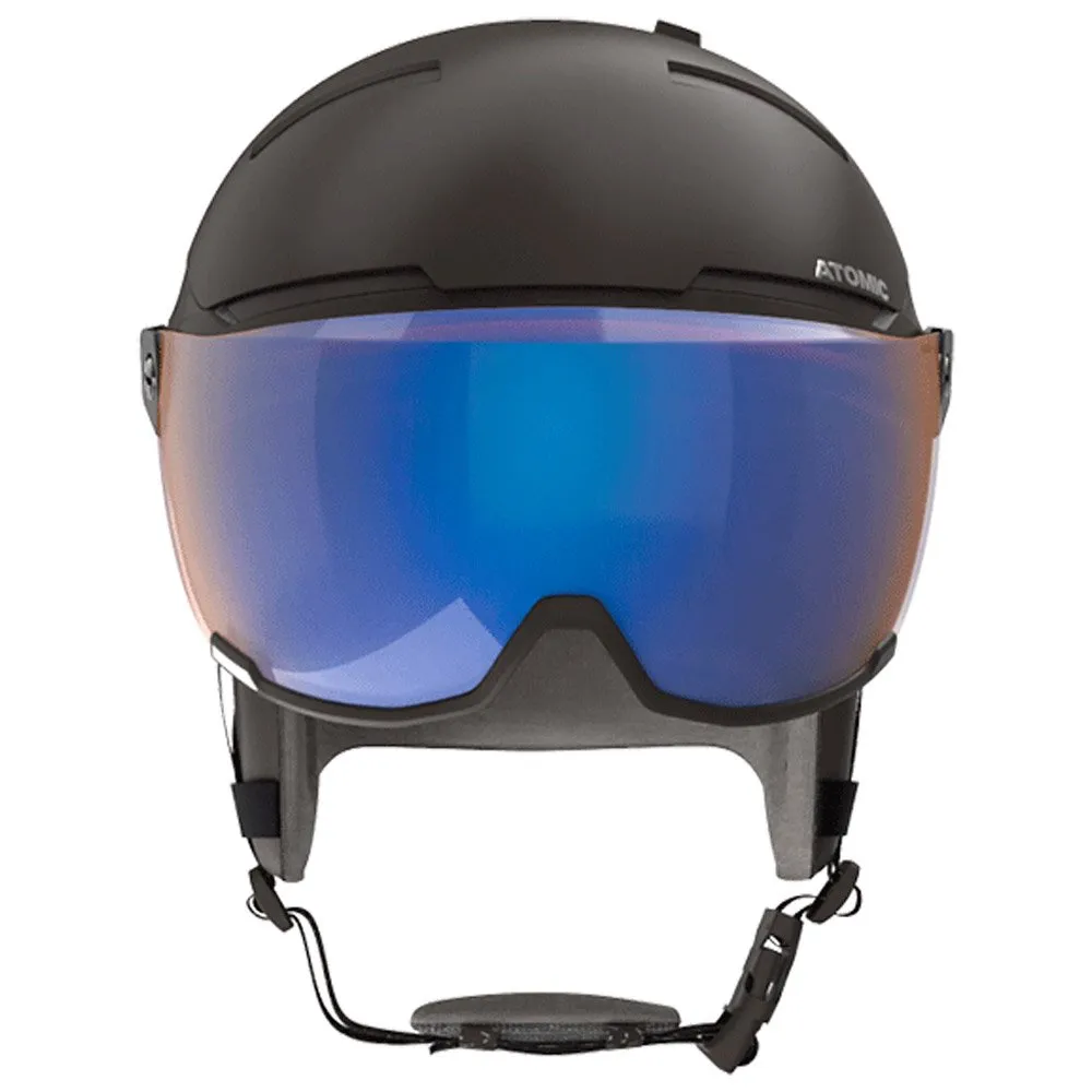 Helmet w/ visor Atomic ---Savor Gt Visor Photo Black Blue