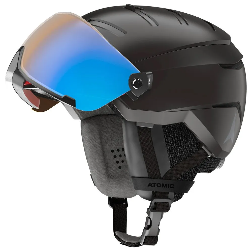 Helmet w/ visor Atomic ---Savor Gt Visor Photo Black Blue