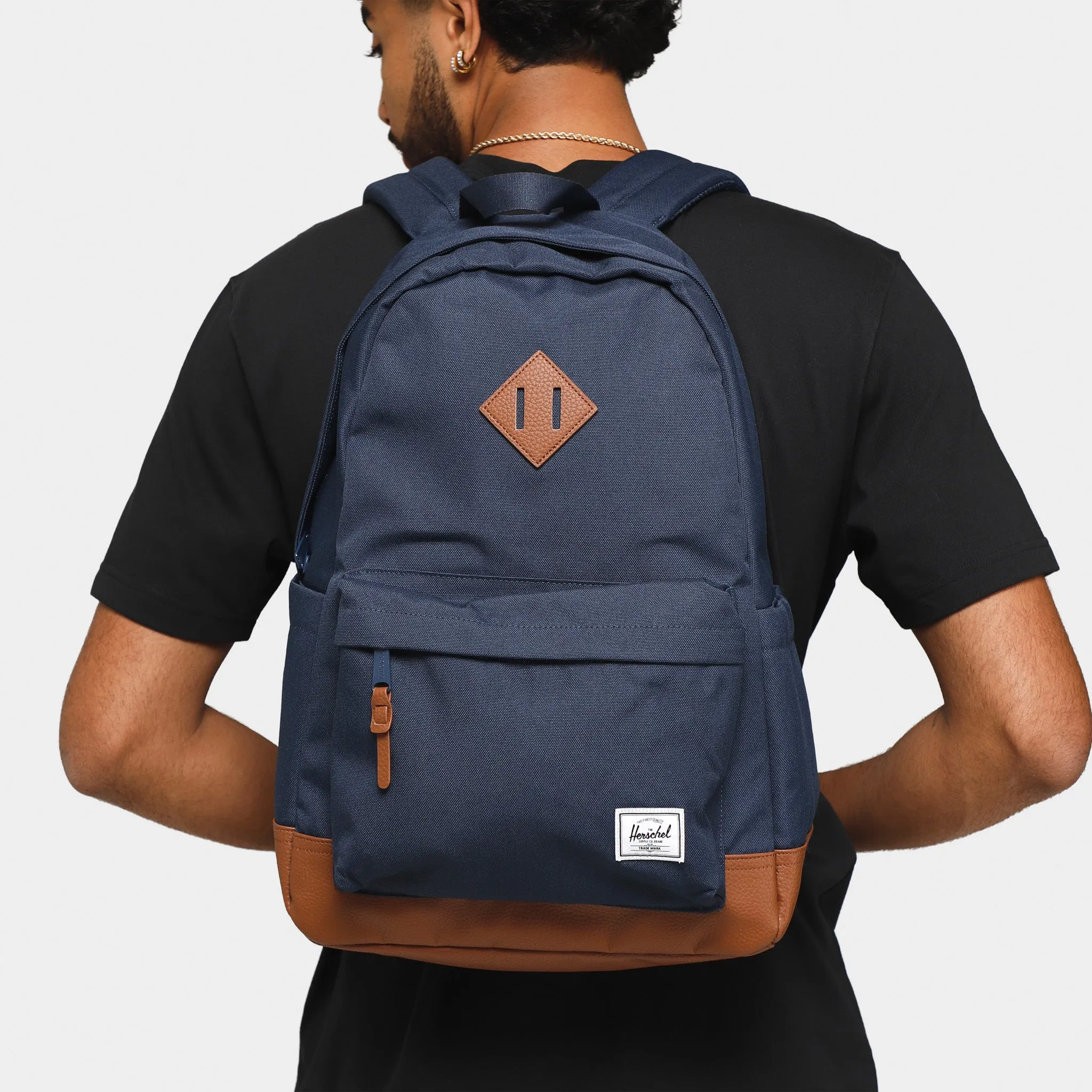 Herschel Heritage Backpack Navy / Tan