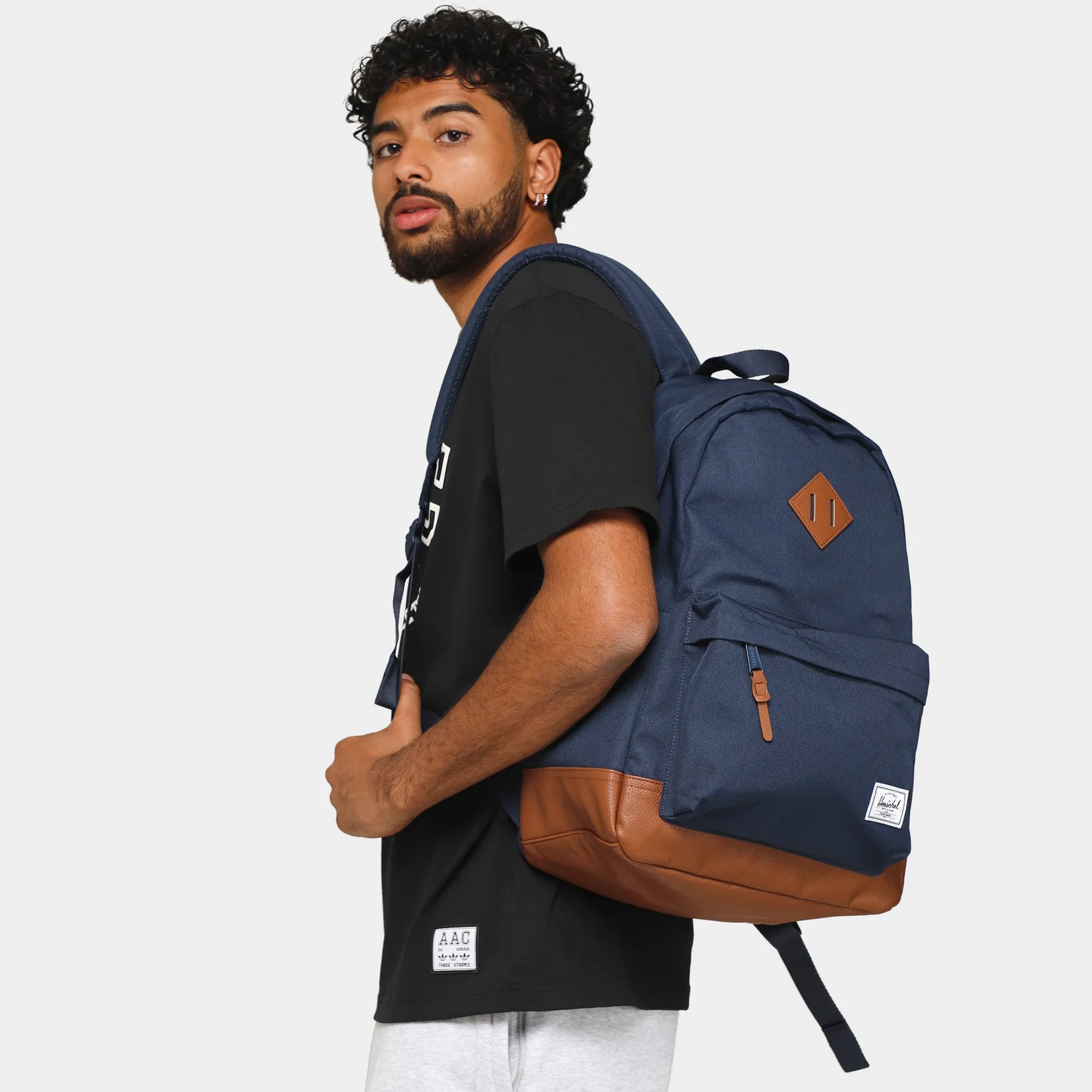 Herschel Heritage Backpack Navy / Tan