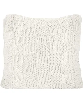 HiEnd Accents Chess Knit Euro Pillow