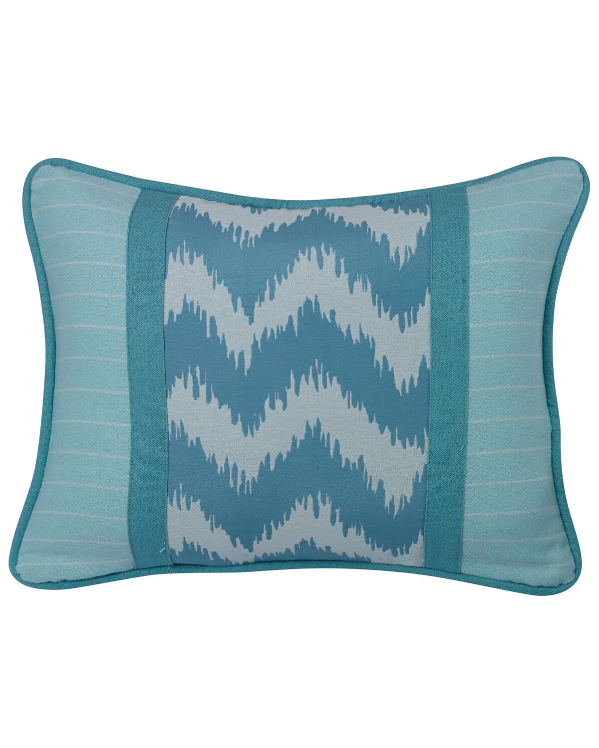 HiEnd Accents Chevron Print Accent Pillow