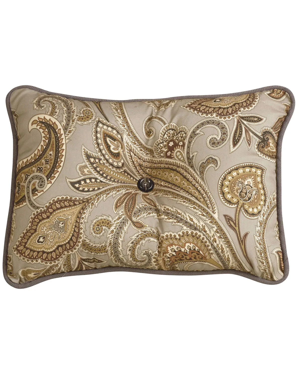 HiEnd Accents Piedmont Paisley Pillow