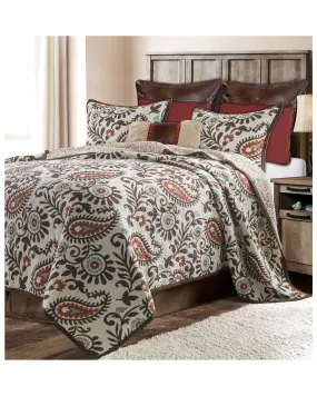 HiEnd Accents Rebecca Twin Quilt Set