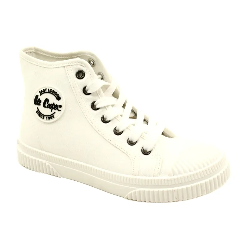 High Trainers White Lee Cooper LCW-23-44-1607L