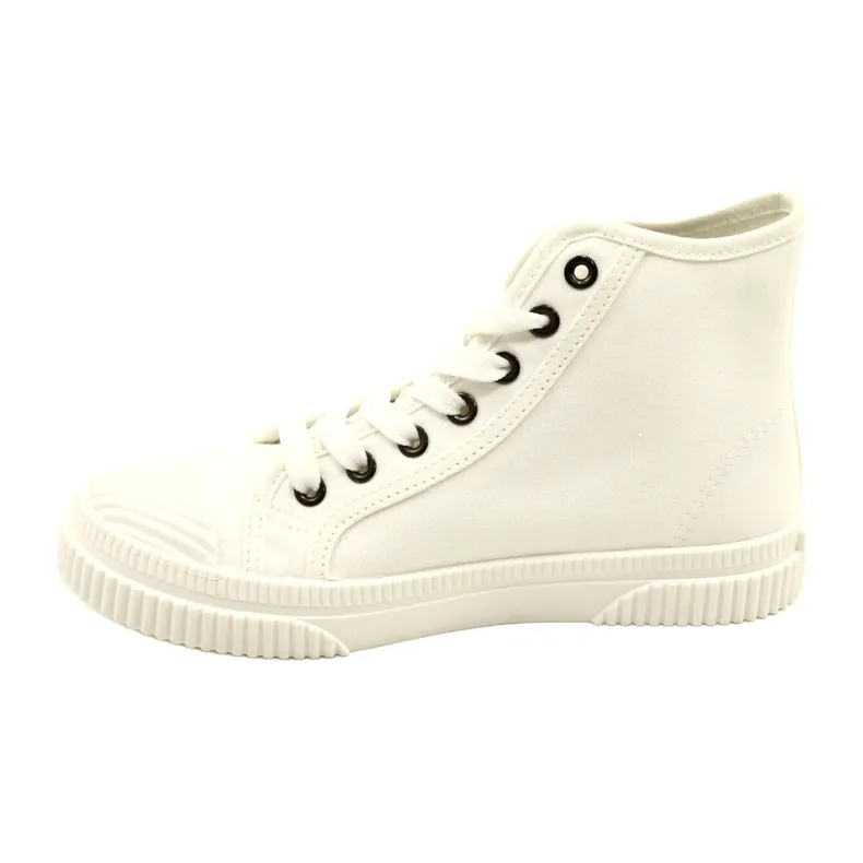 High Trainers White Lee Cooper LCW-23-44-1607L